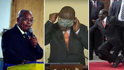 Cyril Ramaphosa's mask fail and 4 other times politicians were caught on camera in embarrassing situations