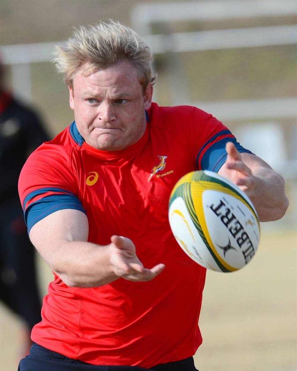 Adriaan Strauss SA rugby union player