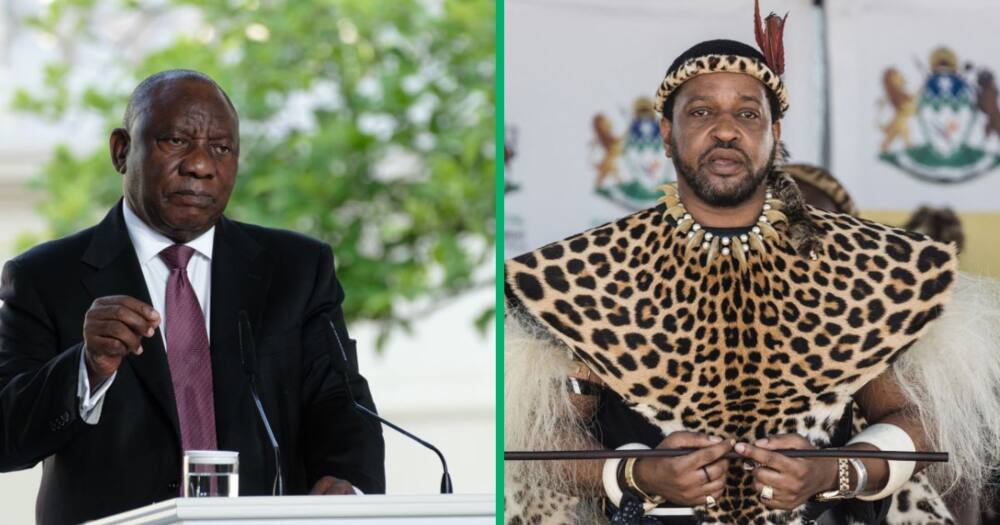 The Zulu family is angry at Cyril Ramaphosa for opposing the courts' decision to set his recogntion of King Misuzulu aside