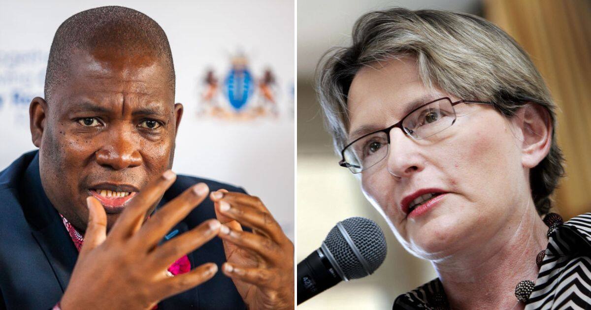 Helen Zille Challenges Gauteng MEC Panyaza Lesufi to a Public Debate on ...