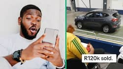 Johannesburg car auction TikTok video shows car sold at affordable price