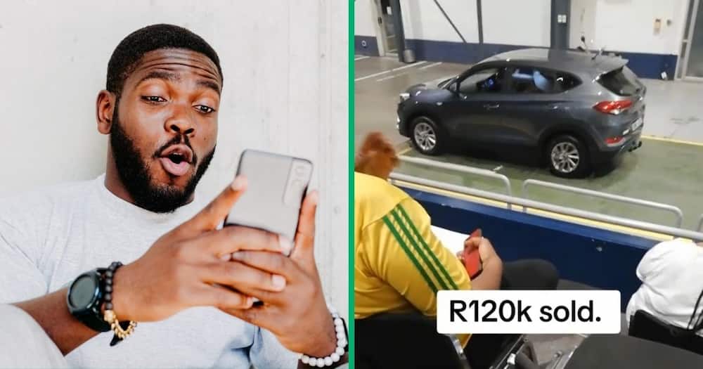 A TikTok video of a car auction in Johannesburg sparked curiosity