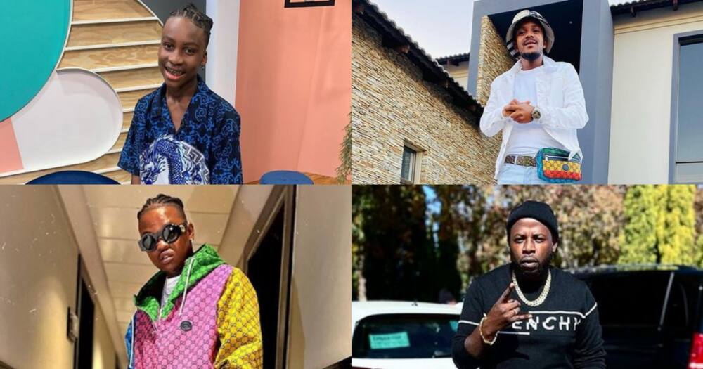 Drama, over, Amapiano awards, nominees, Uncle Vinny, Riky Rick, nomination, slammed