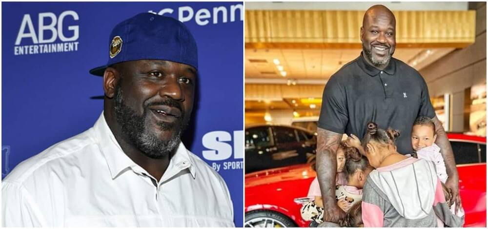 Shaquille O'Neal Blesses Family With Van and Truck, Star's Kind Act  Applauded - Briefly.co.za