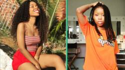 "Nah, cause you ate that": Mzansi woman slays DIY curly braids at home in viral video