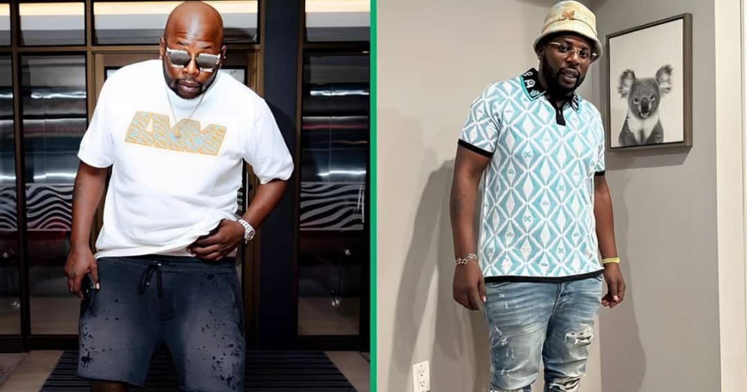 Amapiano star DJ Maphorisa has a taste in vintage cars but fans are not impressed