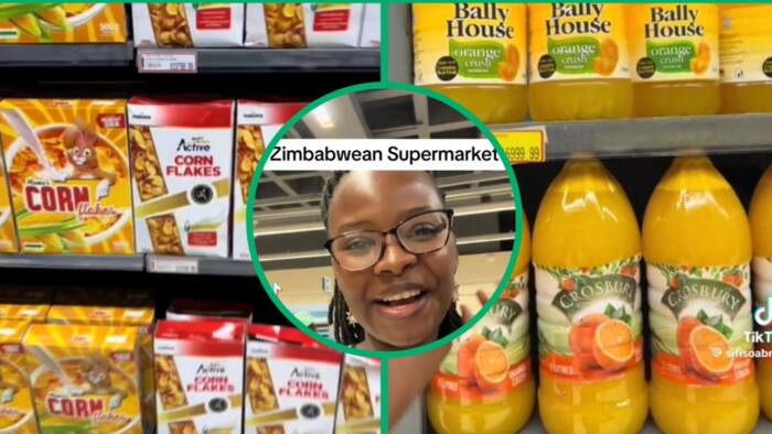 Zimbabwe Pick n Pay store gives TikTokkers an inkling of food prices in the country