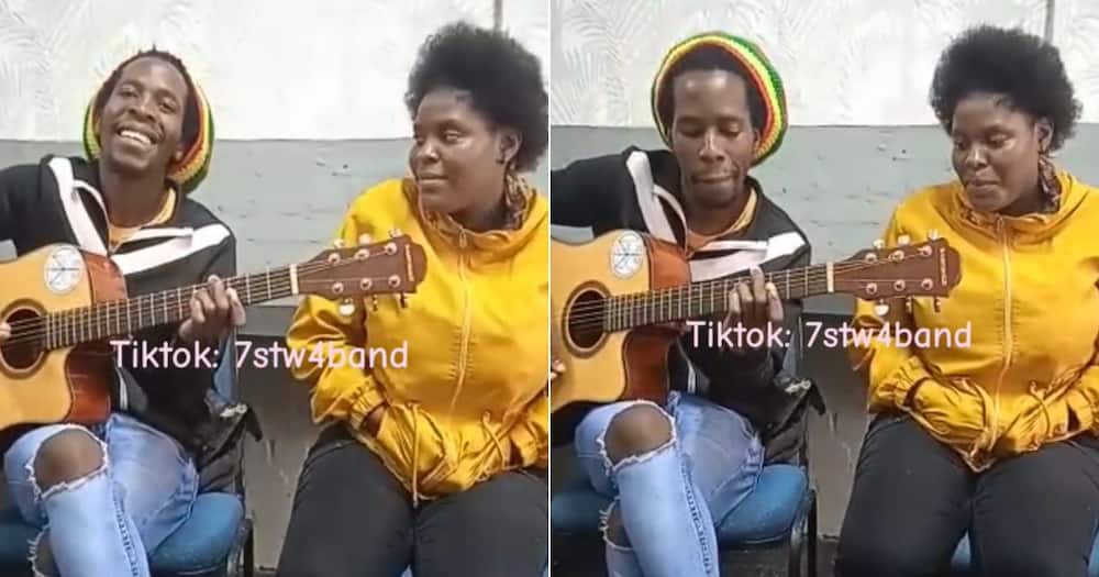 TikTok video of homeless singing couple thanks SA for viral moment