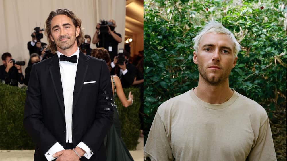 Lee Pace (left) and Matthew Foley (right)