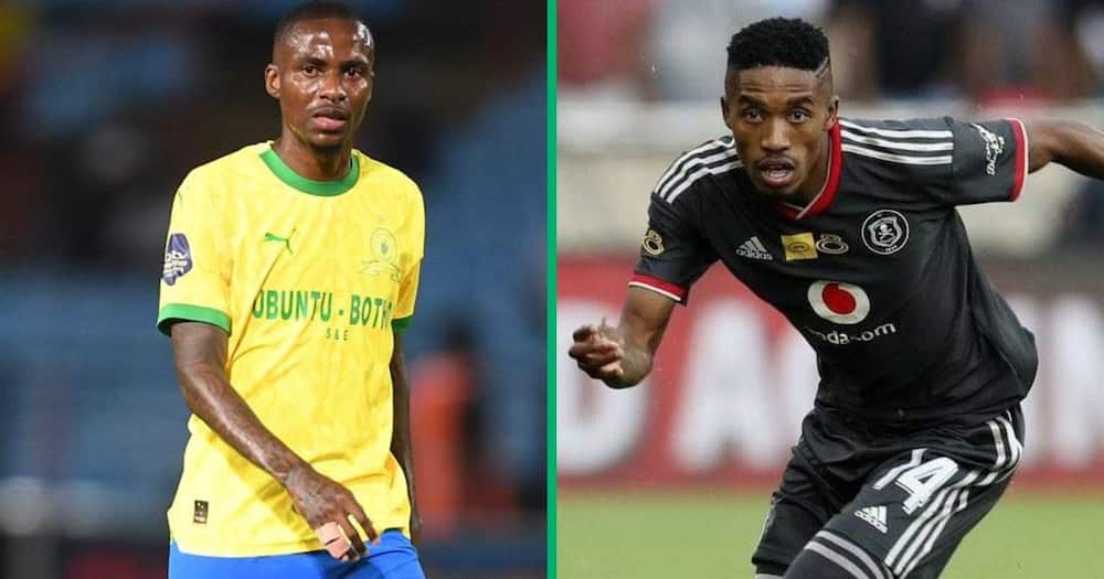 Monnapule Saleng hopes to fill the gap left by Thembinkosi Lorch at Orlando Pirates.