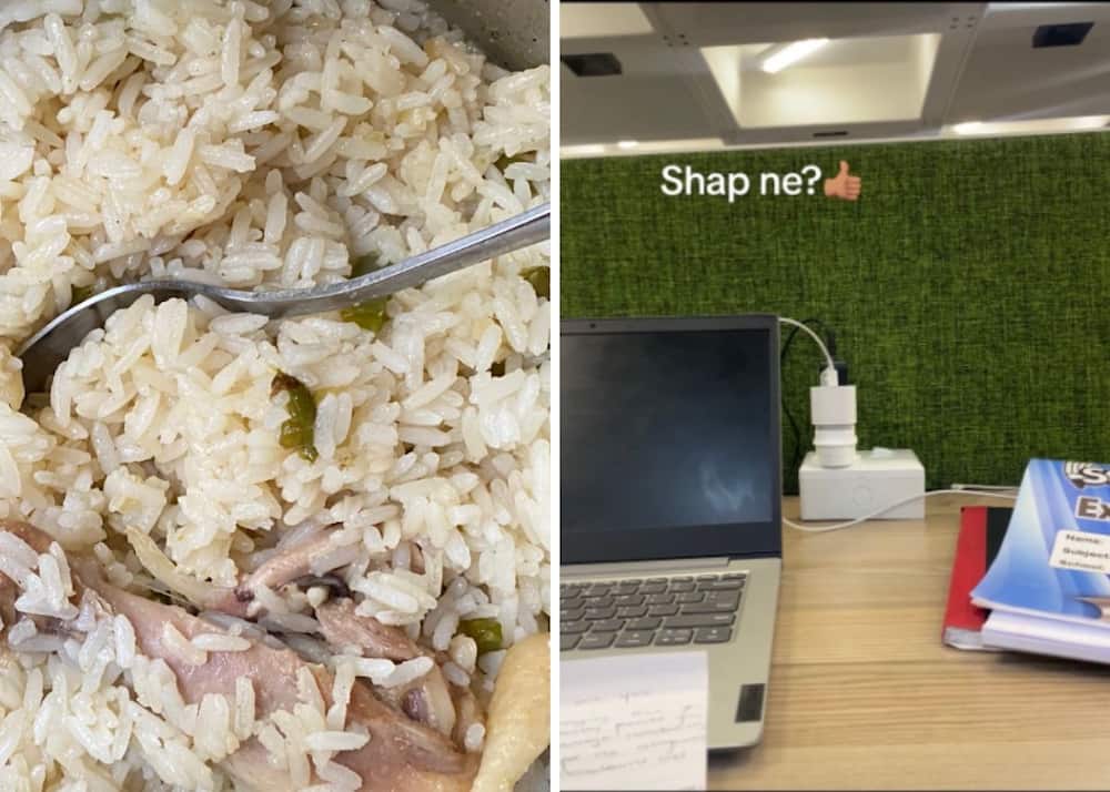 A young man shared one of his meals as a broke UJ student on TikTok.