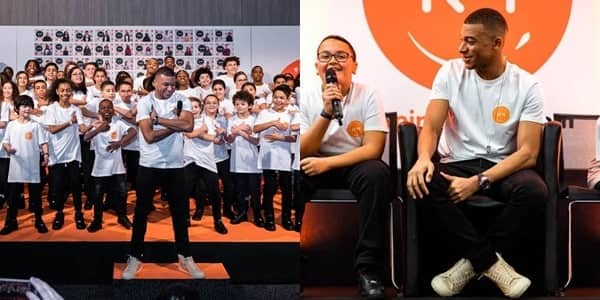 Kylian Mbappe Launches Children's Charity with R7.5 ...
