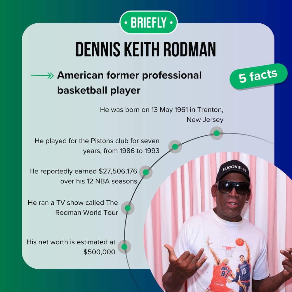 Dennis Rodman's facts