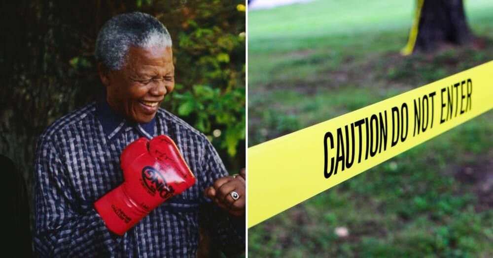 Nelson Mandela, Foundation, Madiba, stolen boxing belt