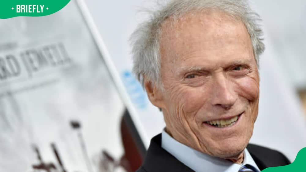 Clint Eastwood at the premiere of "Richard Jewell"