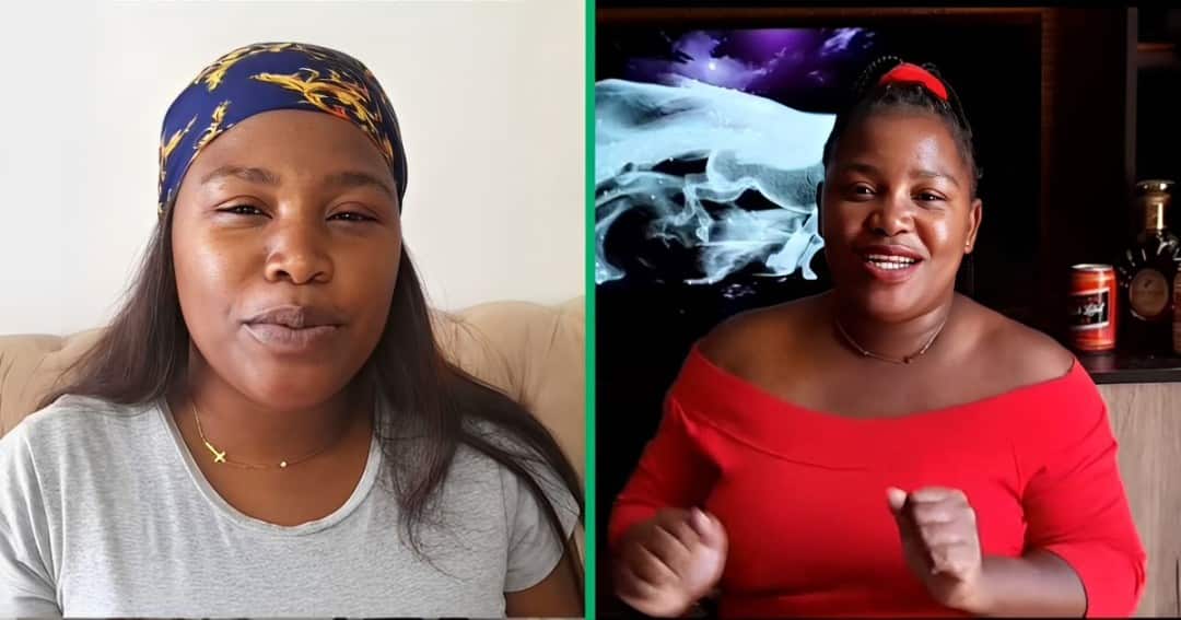 Mzansi woman explains Ice Tropez vs Brutal Fruit in a TikTok video, SA laughs