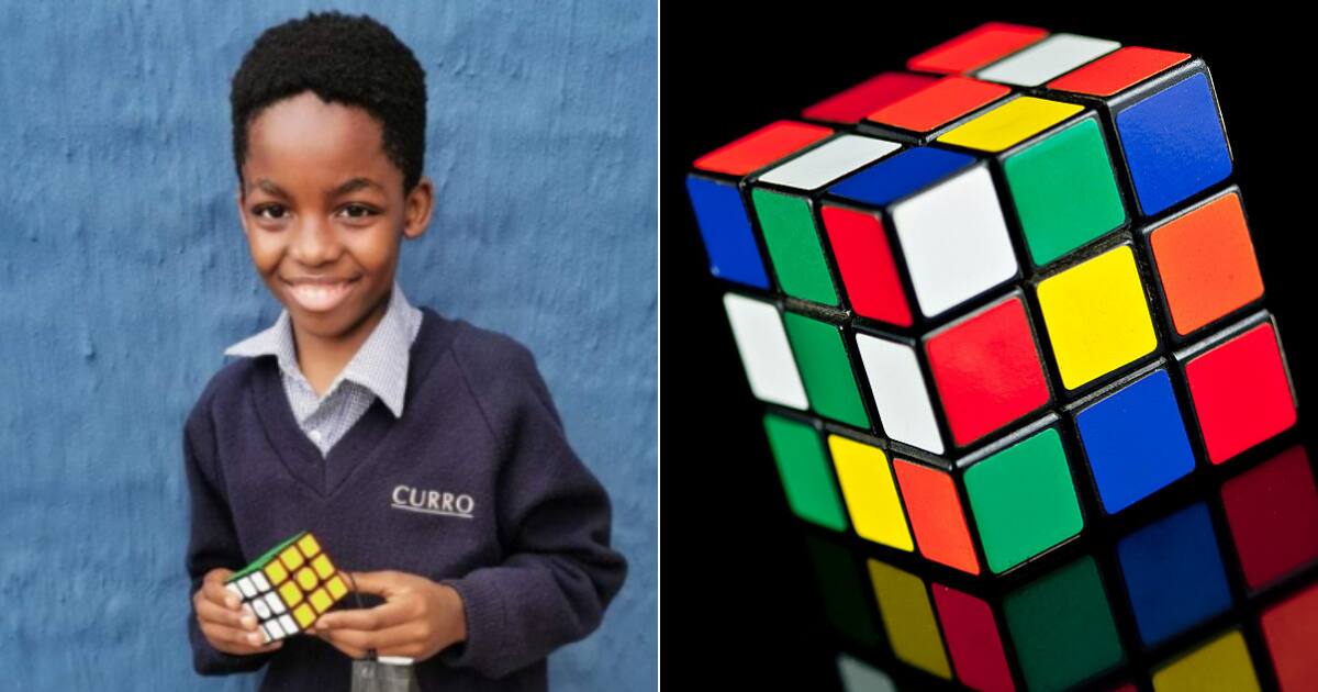 He once had motor skill challenges. Now he's the world's fastest Rubik's  cube solver