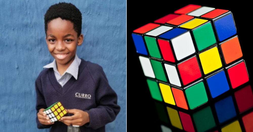 Ntokozo Khumalo, Rubik's Cube, One minute, Social media reactions