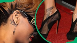 Exploring Rihanna’s tattoos: Symbols and stories behind them