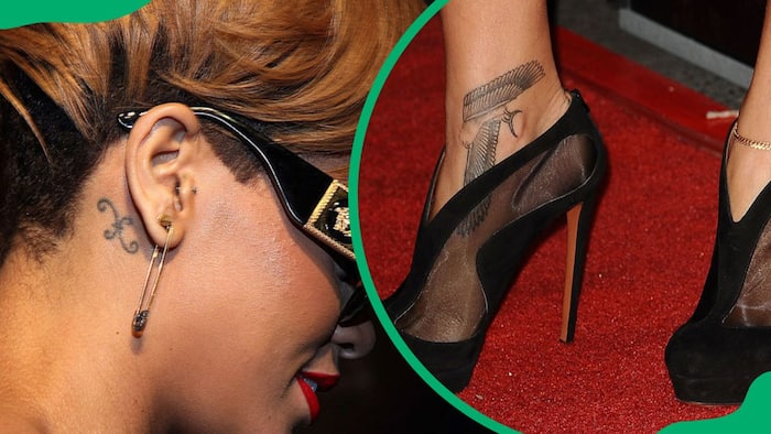 Exploring Rihanna’s tattoos: Symbols and stories behind them