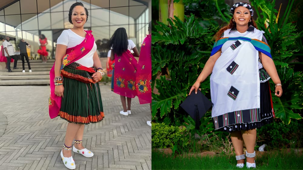 traditional Tsonga wedding dresses