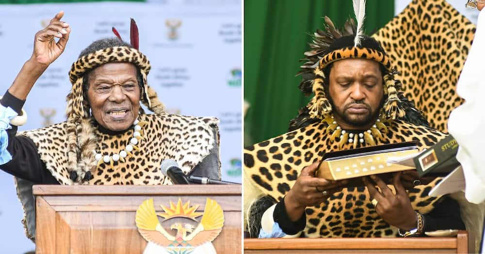 Zulu Prime Minister Prince Buthelezi Defends Christian Rituals Performed At King Misuzulu S