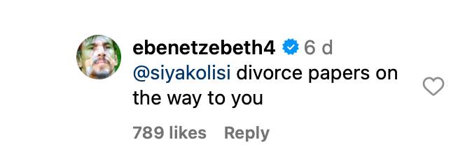 Eben Etzebeth responds to Kolisi's comment