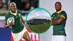 Springboks star Makazole Mapimpi's old primary school gets revamped after his documentary