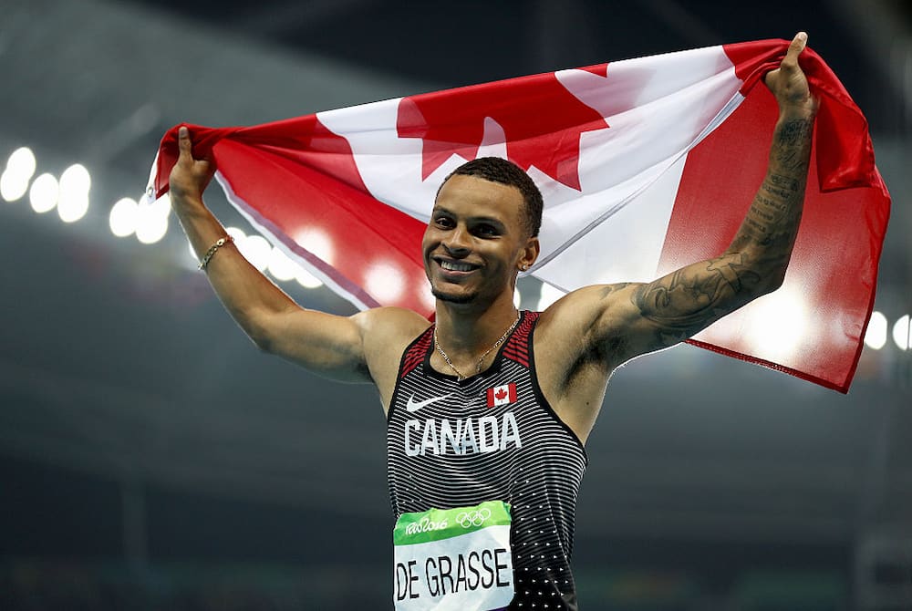 Andre De Grasse Andre De Grasse