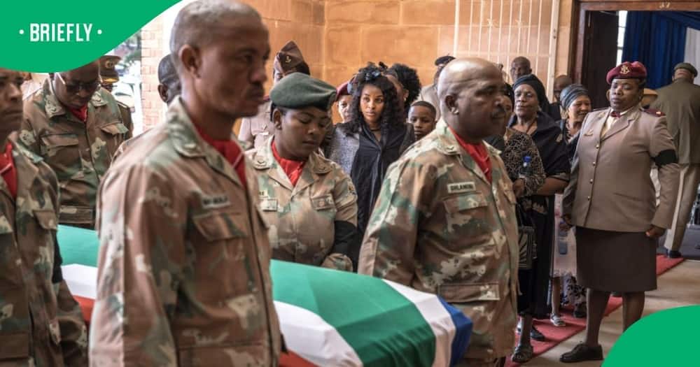 Two members of the SANDF were killed in a mortar attack in the DRC