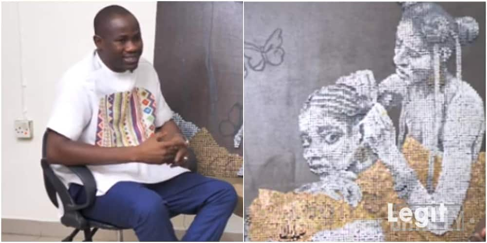 It came to me at night – Artist Segun Akano reveals why he makes sculptures with screws