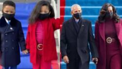 Kids Go Viral, Recreating Michelle Obama's Funky Inauguration Outfit