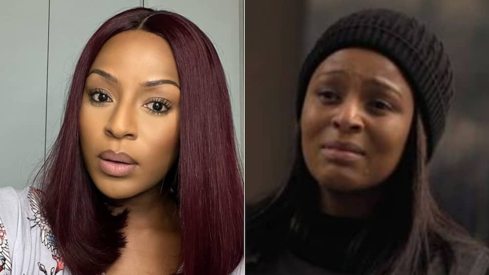 Jessica Nkosi exits the queen, jessica nkosi as Thando Sebata, jessica nkosi dies on the Queen soapie