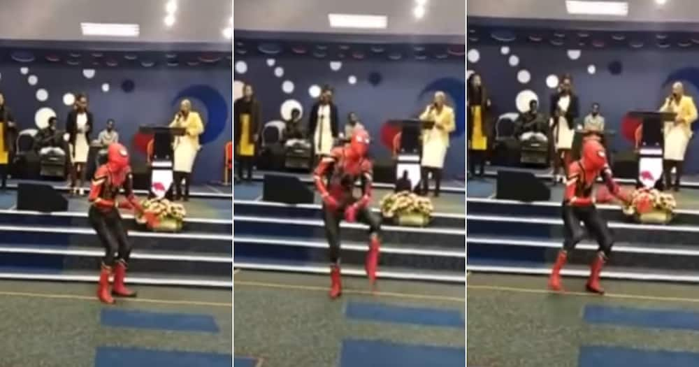 Holy Superhero: Spider-Man Rocks Local Church, Mzansi in Stitches