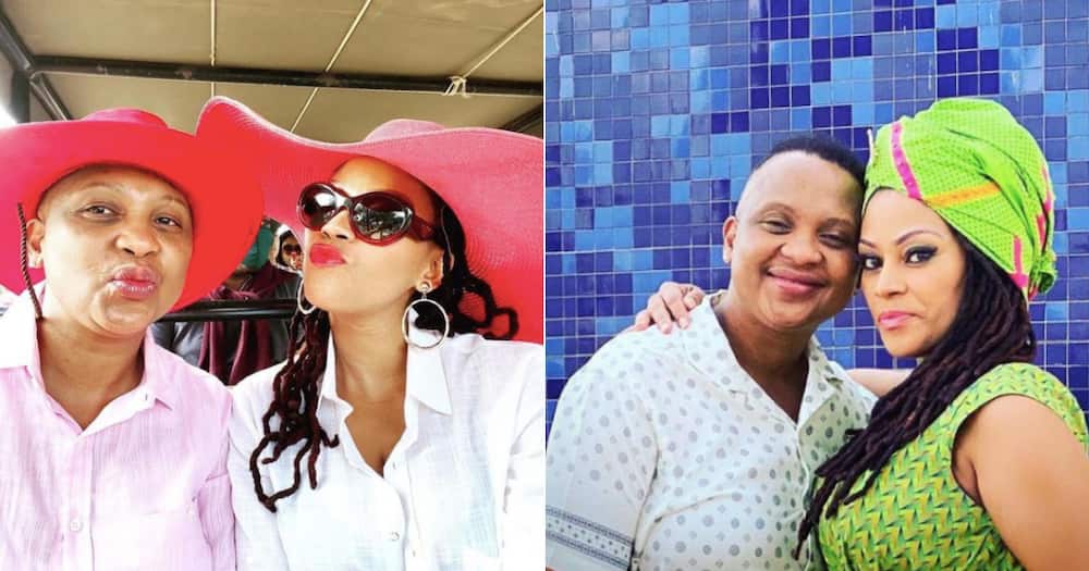 Marriage glow: Letoya Makhene post a sizzling video with wifey