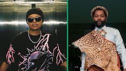 Sjava and A-Reece shower each other with love in new song 'God Laughs' performance video