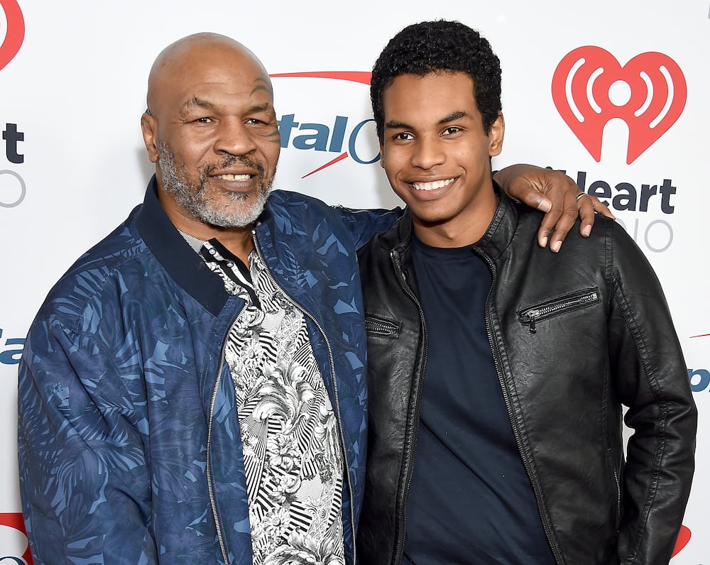 Michael and Miguel attending the iHeartRadio Podcast Awards Presented by Capital One at iHeartRadio Theater on 18th January 2019.