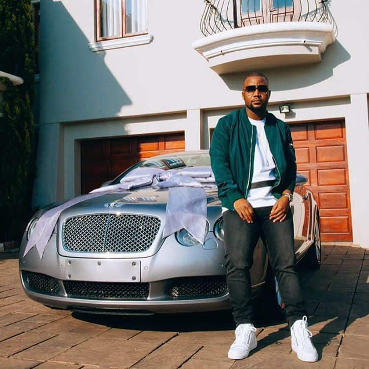 Cassper Nyovest new car 2018