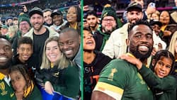 Rachel Kolisi applauds Siya and Springboks after spectacular win over France in rugby World Cup quarter-finals