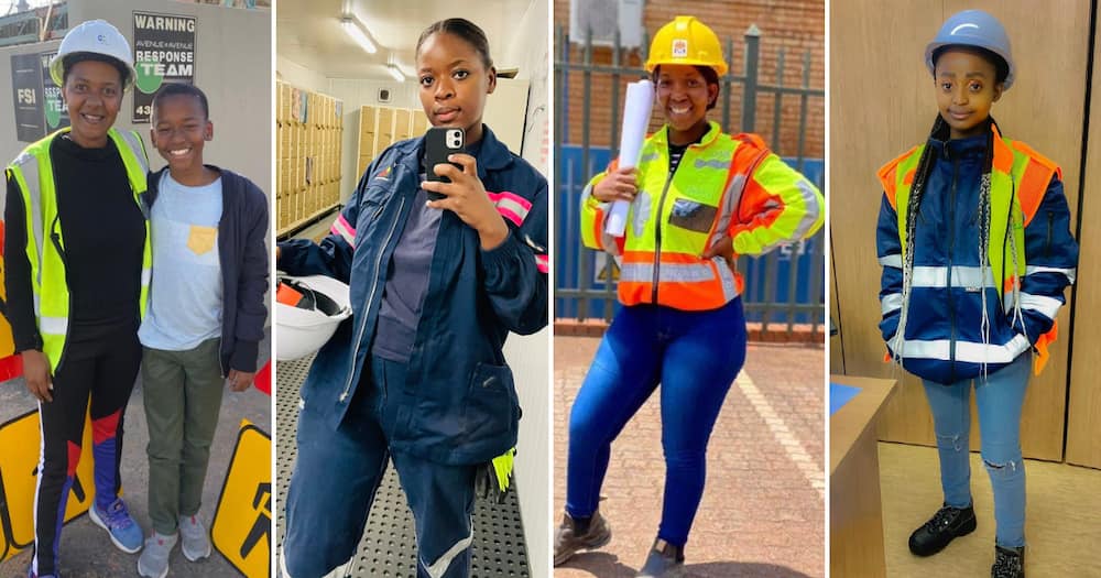 These four women in South Africa excel in the construction industry and are not afraid of rocking their hard hats on site