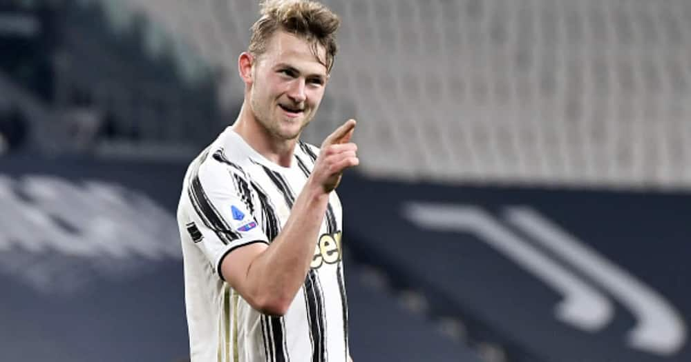 Matthijs de Ligt, Juventus, Serie A