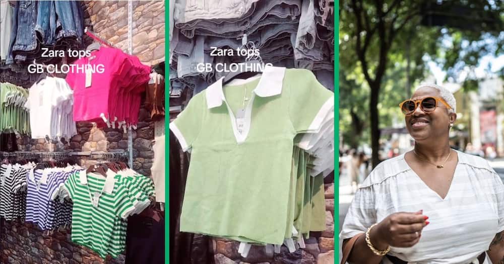 Zara Tops Found in Durban Fashion Store