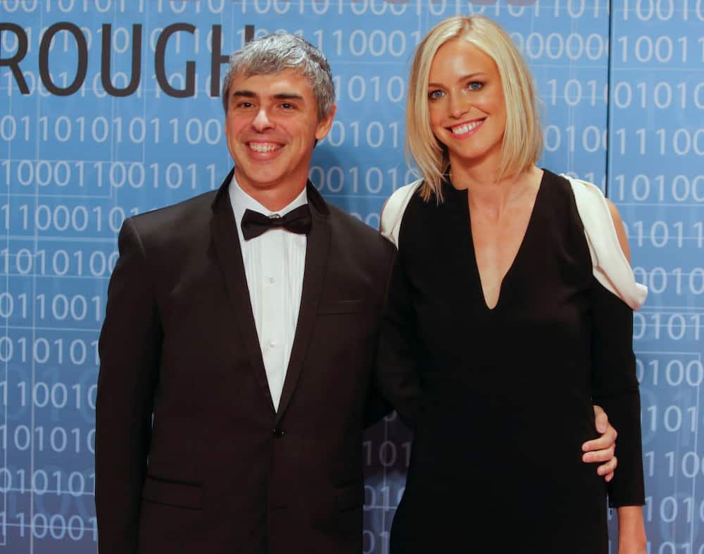 Does Larry Page have kids?