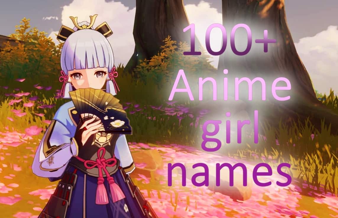100+ cool anime girl names and their meanings with pictures 
