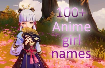 100+ cool anime girl names and their meanings with pictures