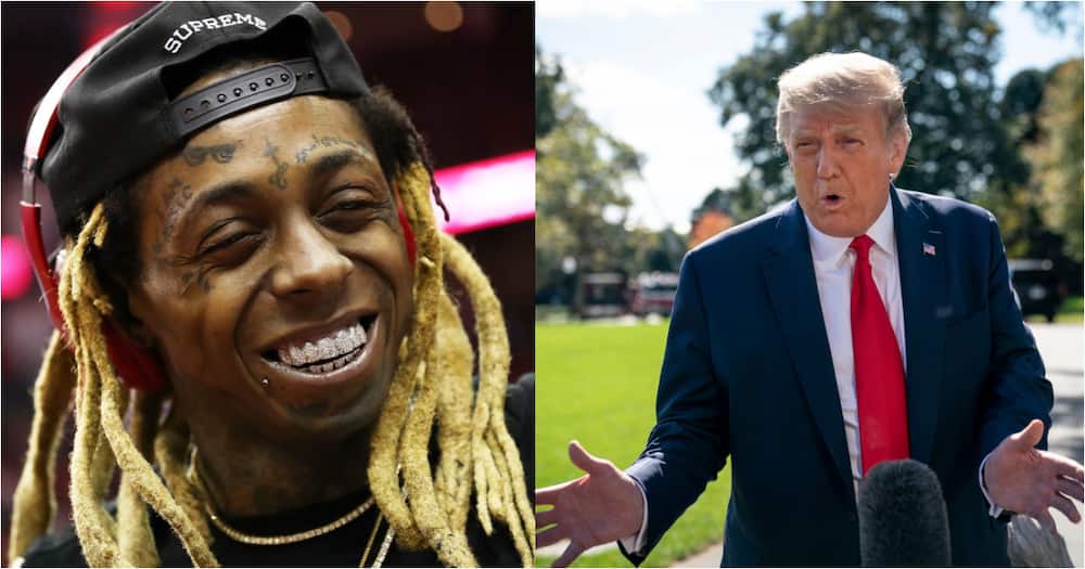 Lil Wayne publicly endorses Donald Trump, fans are not having it