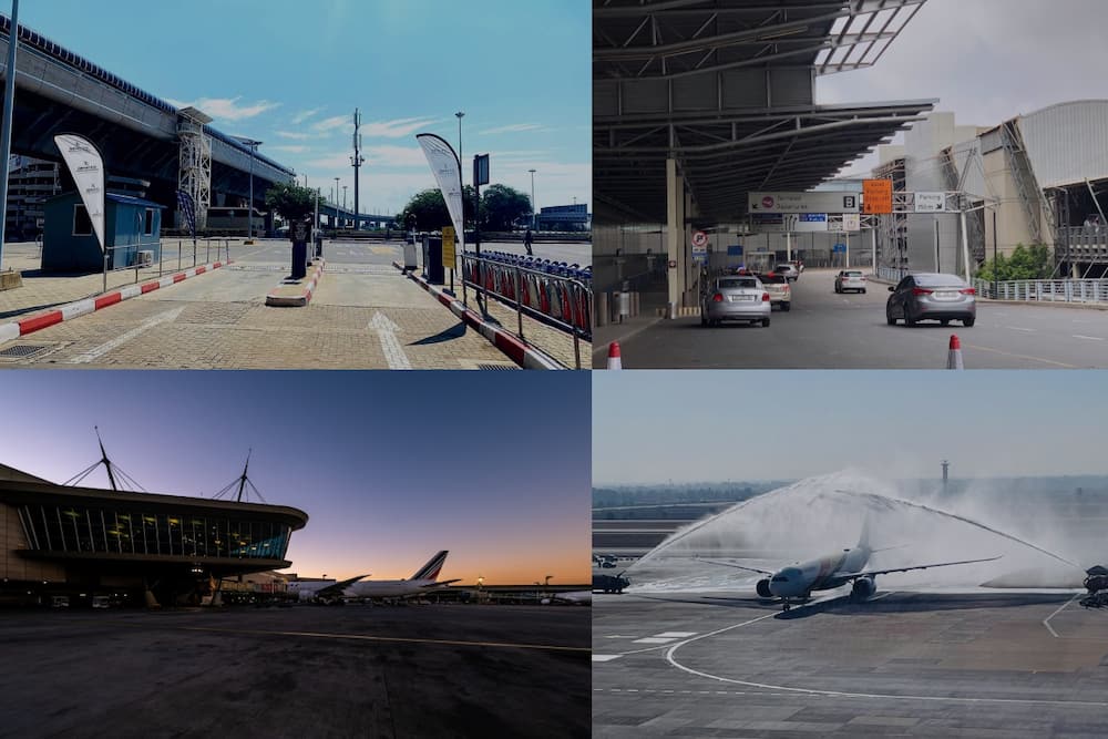 international airports in South Africa