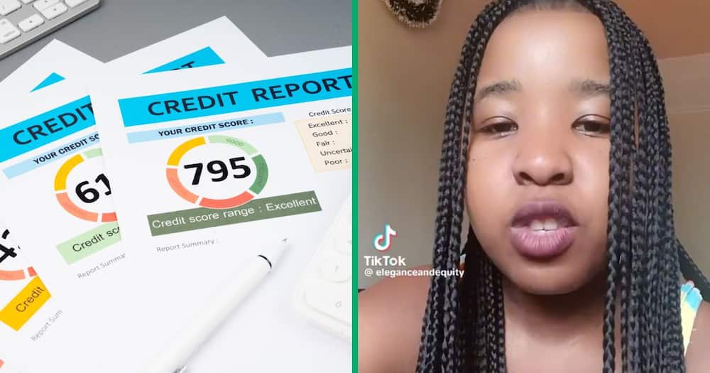 A South African woman fixed her bad credit score quickly