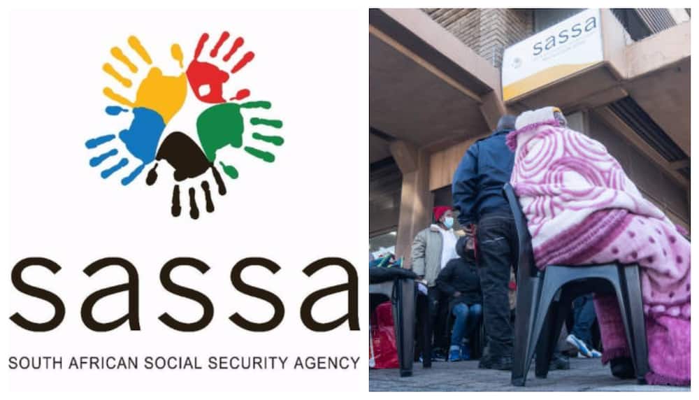 What does SASSA re application mean?