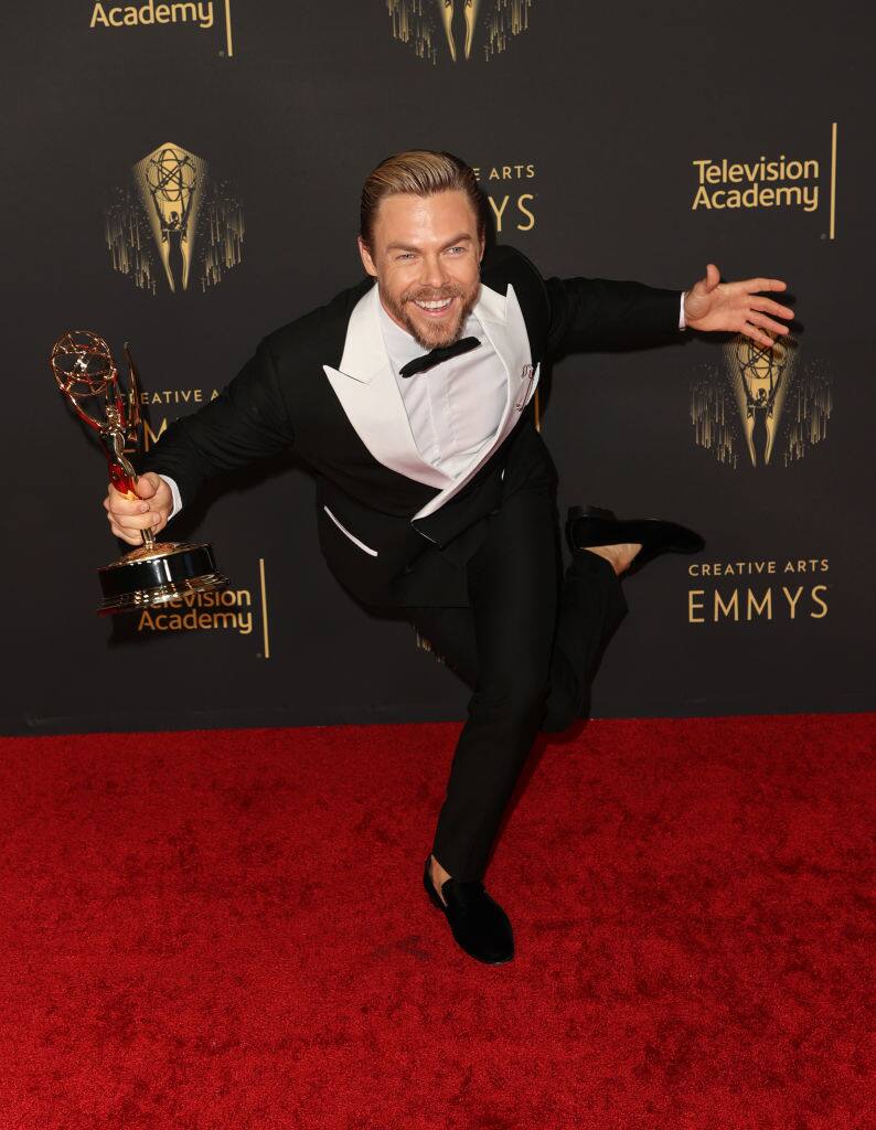 Derek Hough's awards